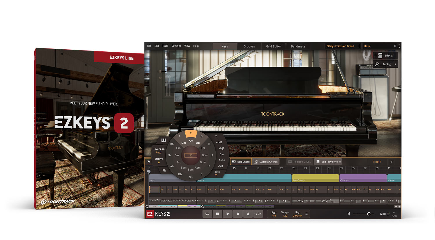 Toontrack EZkeys 2