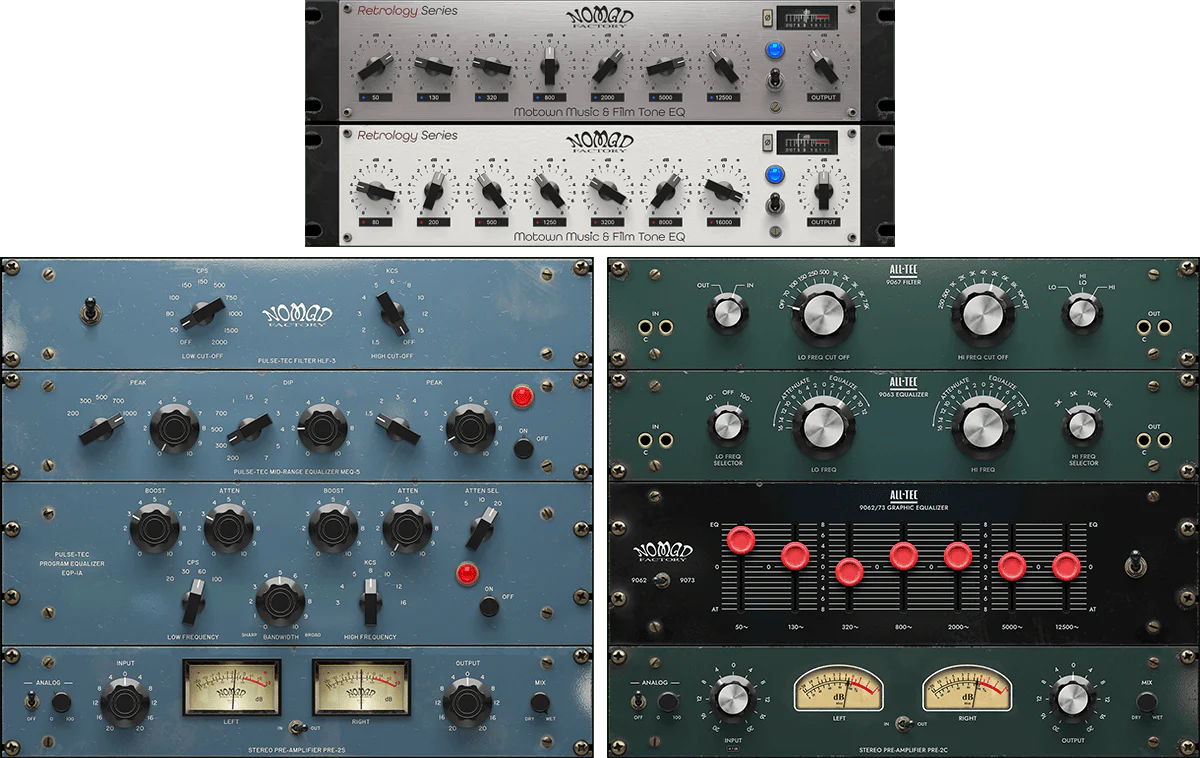 Nomad Factory Retro EQs Bundle
