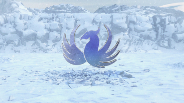VideoHive – Ice Cracking Logo 2 (Winter Opener) [AEP]