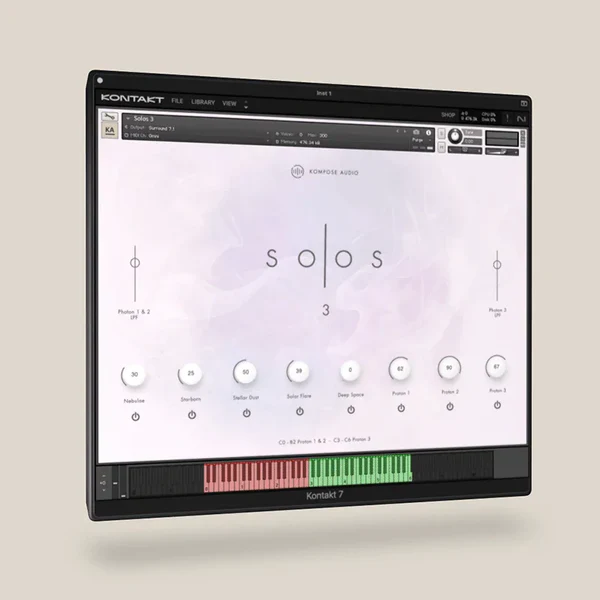 Kompose Audio – Solos 3 (Kontakt)