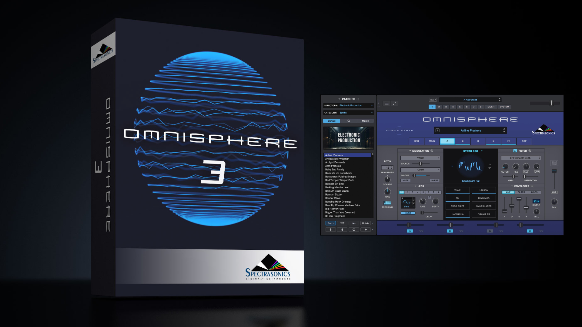 Spectrasonics Omnisphere 2025