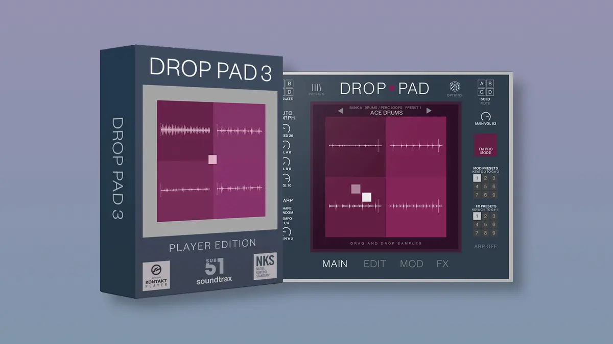 Sub51 / Soundtrax – Drop Pad 3 (Kontakt)