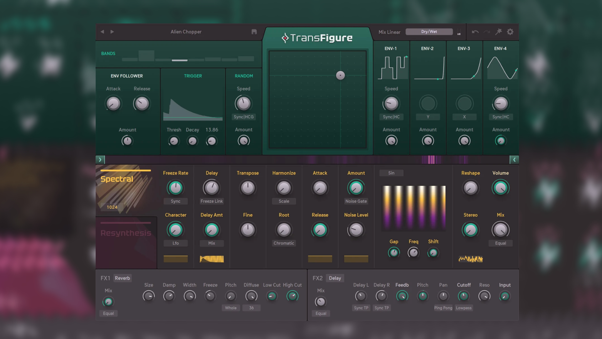 SugarBytes Transfigure