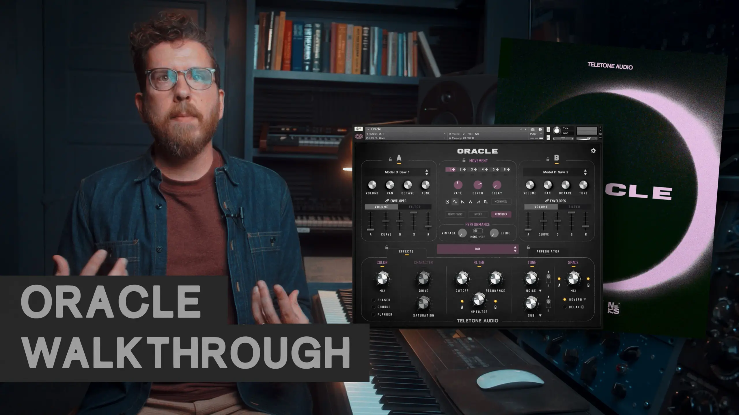 Teletone Audio – Oracle (Kontakt)