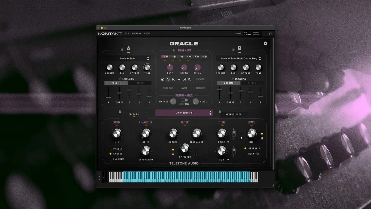 Teletone Audio – Oracle (Kontakt)