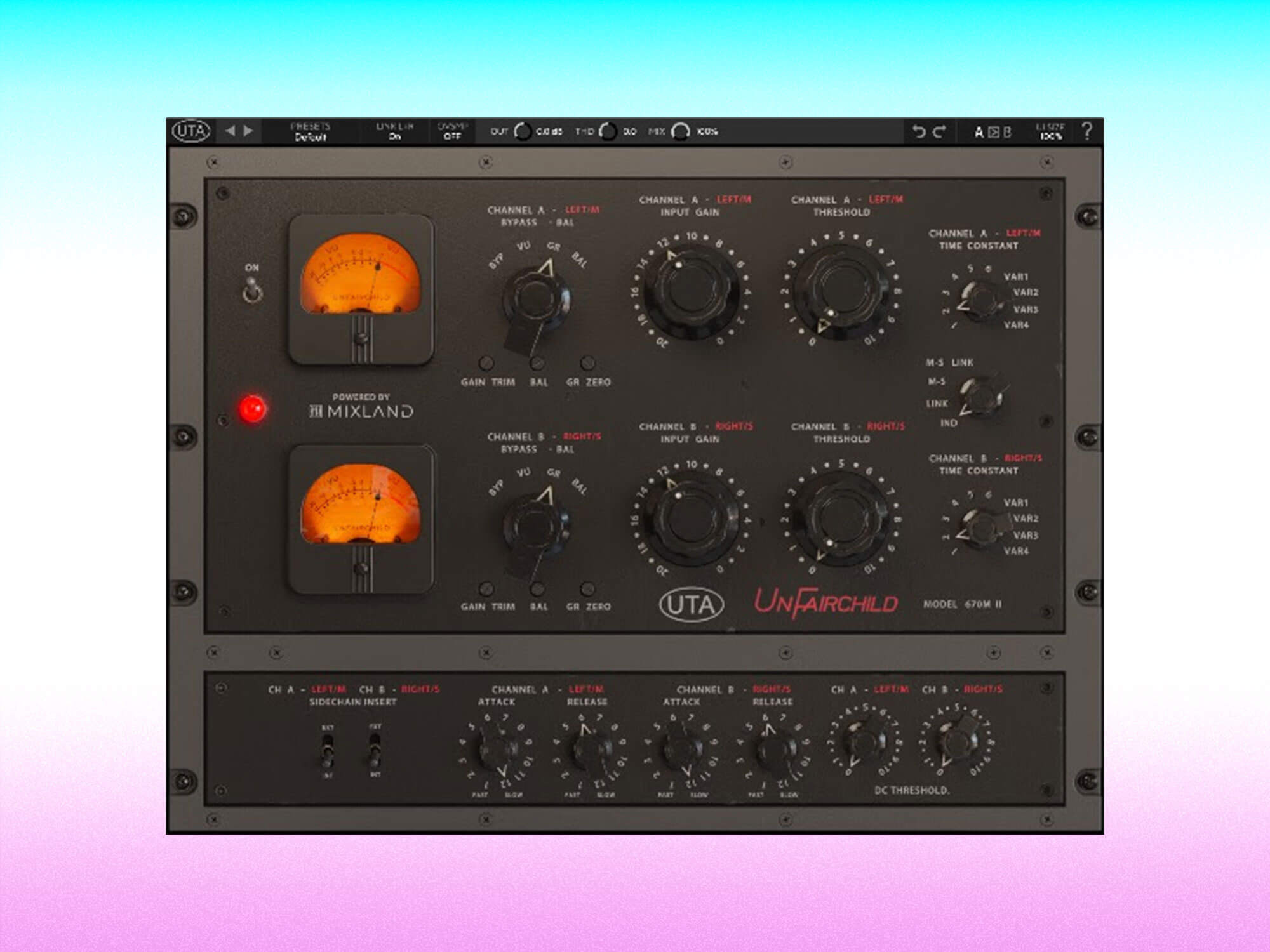 UnderTone Audio UnFairchild 670M mkII