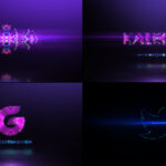 VideoHive - Neon Kaleida Logo Reveal Free Download