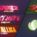 VideoHive – Game Retro Logo Intro [AEP Free Download