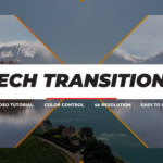 VideoHive – Tech Transitions After Effects Free Download