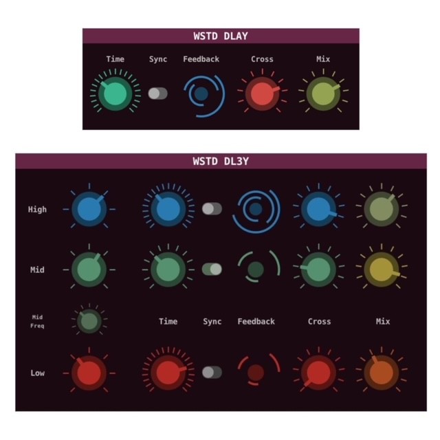 Wasted Audio WSTD DL3Y