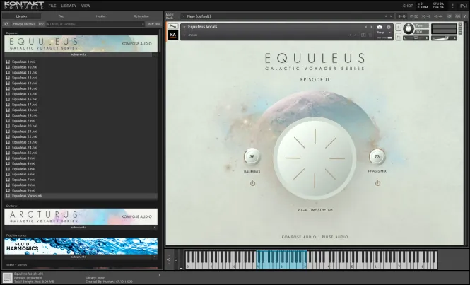 Kompose Audio – Equuleus Nano (Kontakt)
