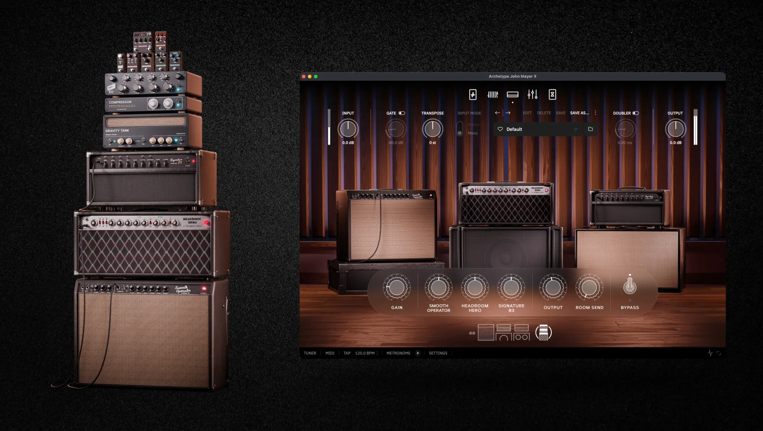 Neural DSP Archetype John Mayer X