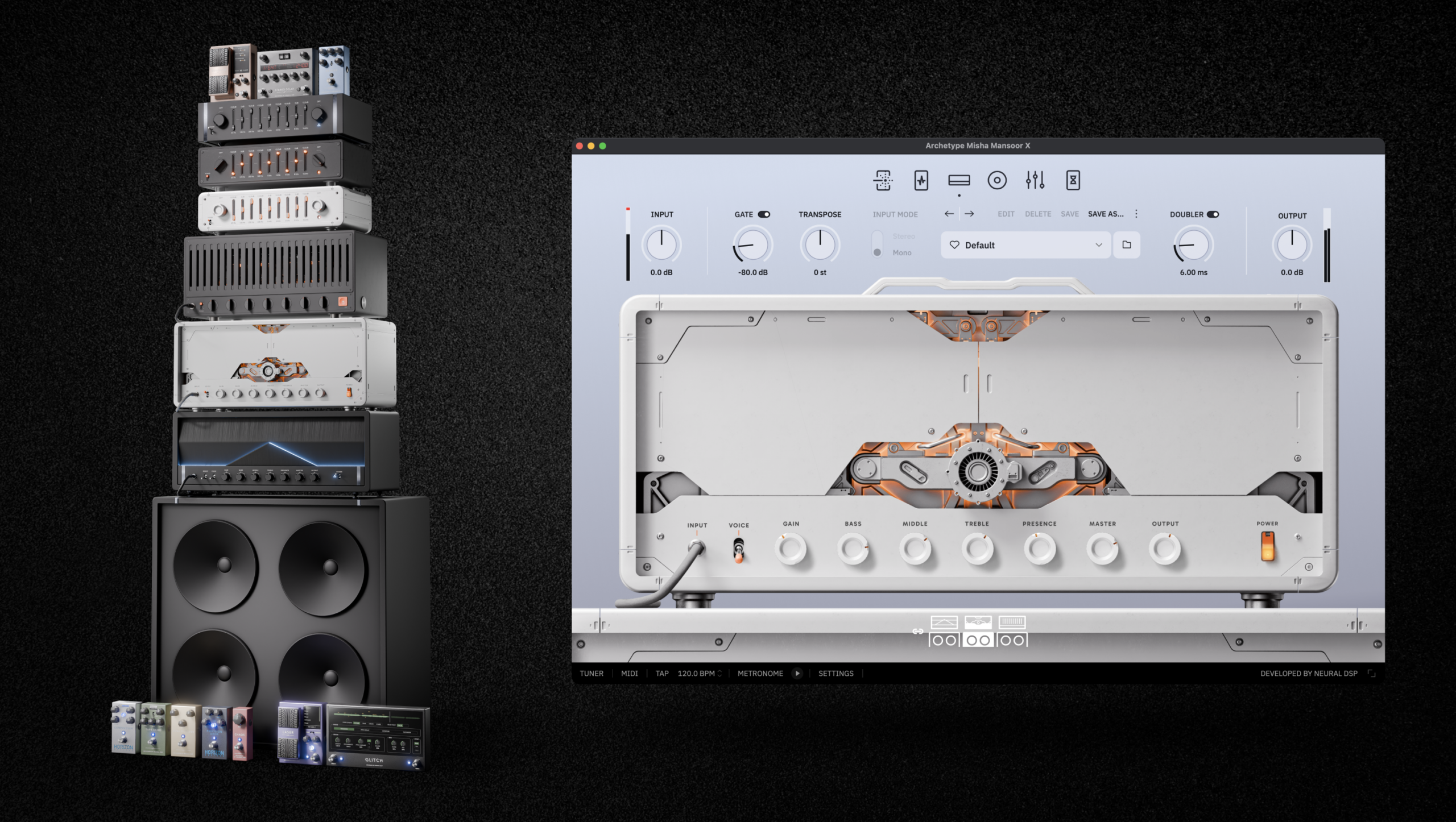 Neural DSP Archetype Misha Mansoor X