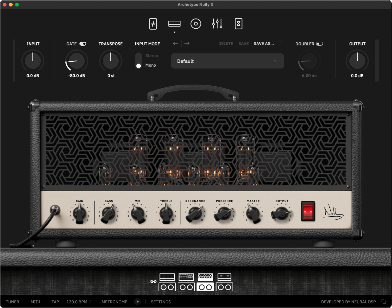 Neural DSP Archetype Nolly X
