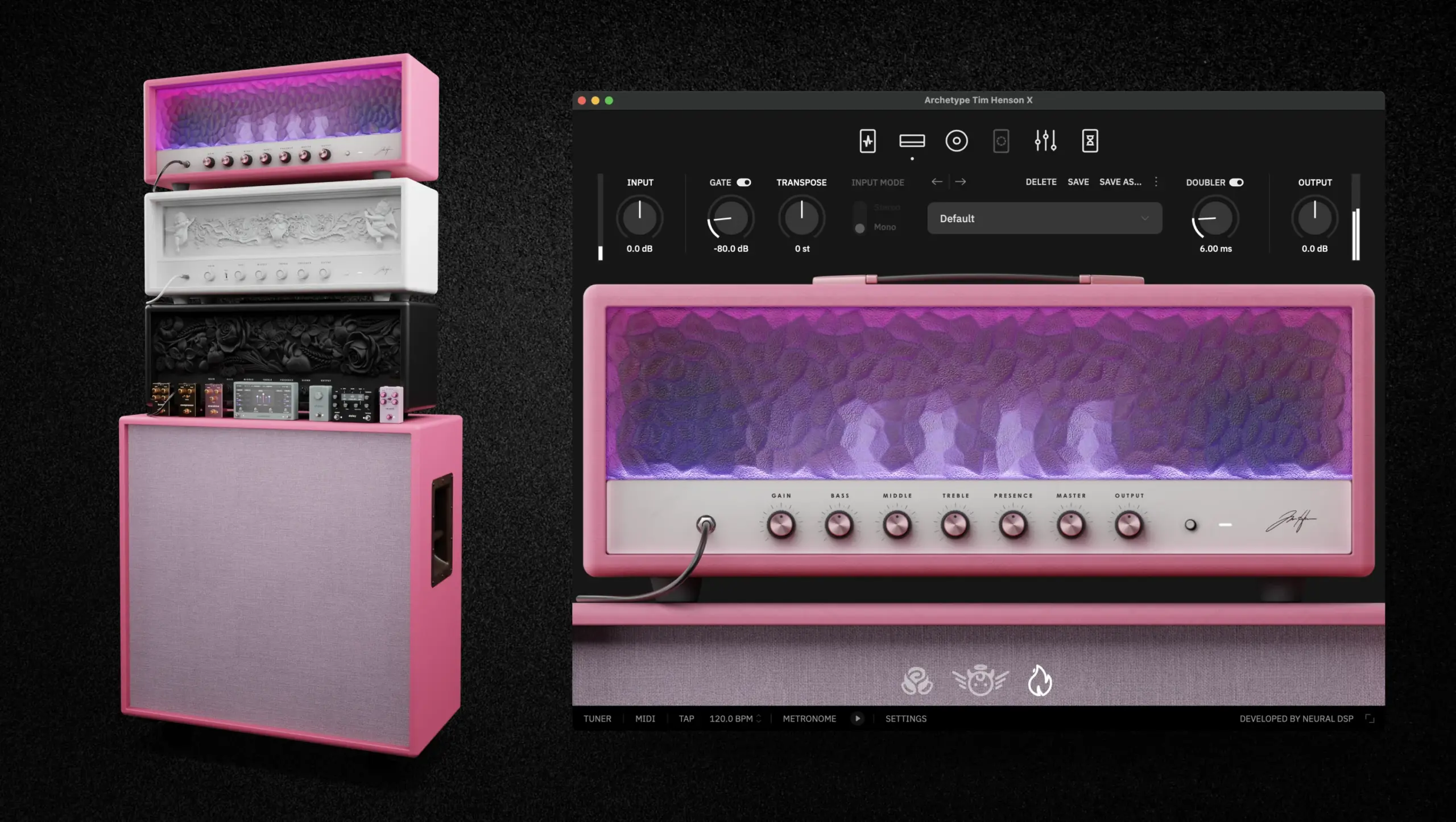 Neural DSP Archetype Tim Henson X