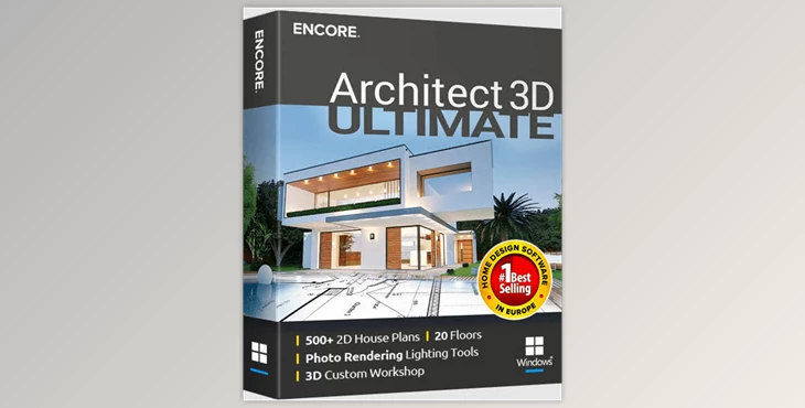 Avanquest Architect 3D Ultimate Plus 2025