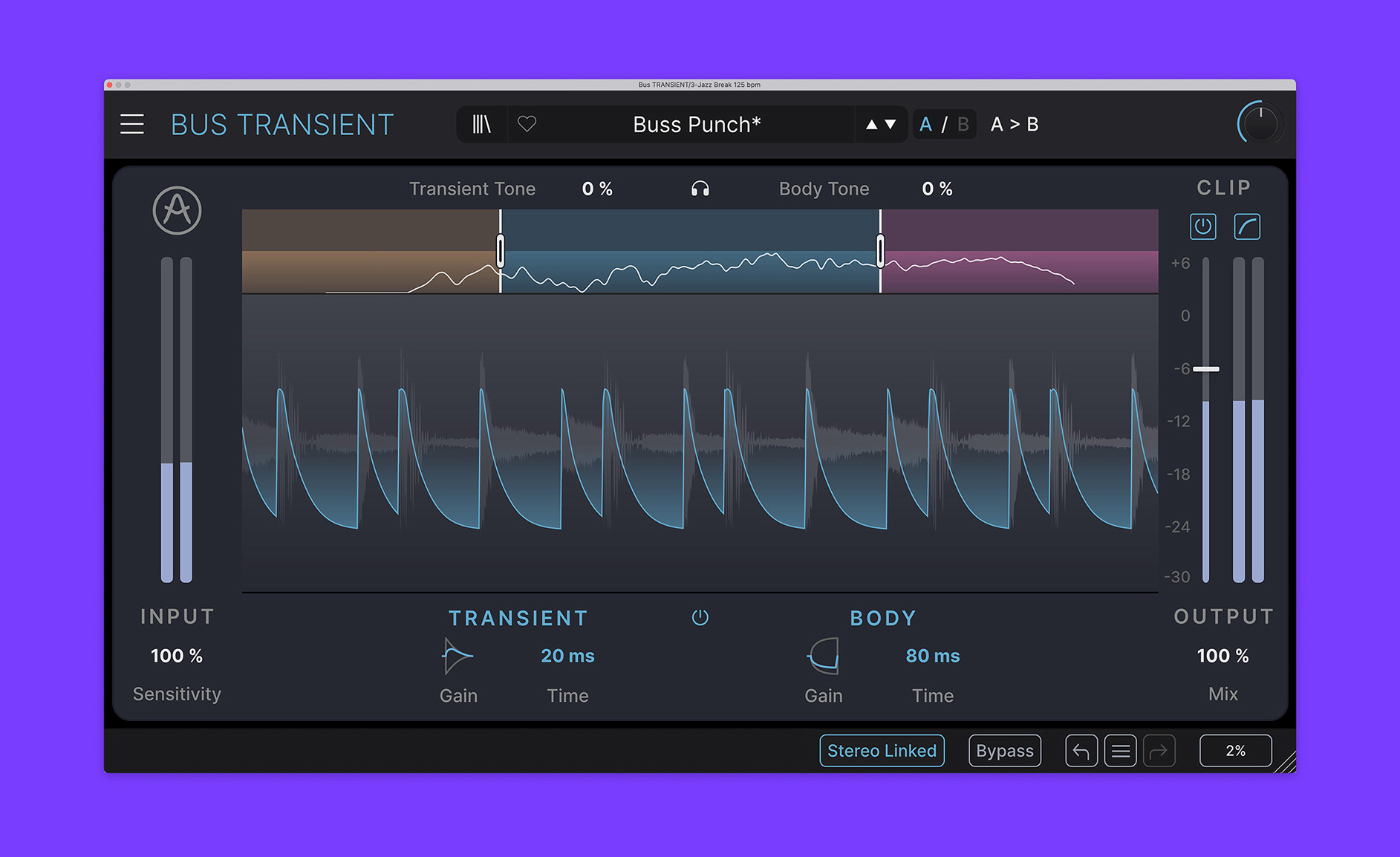 Arturia Bus Transient