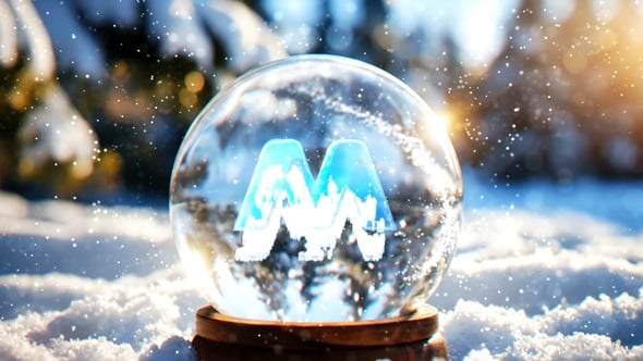 VideoHive – Merry Christmas Logo Reveal [AEP]