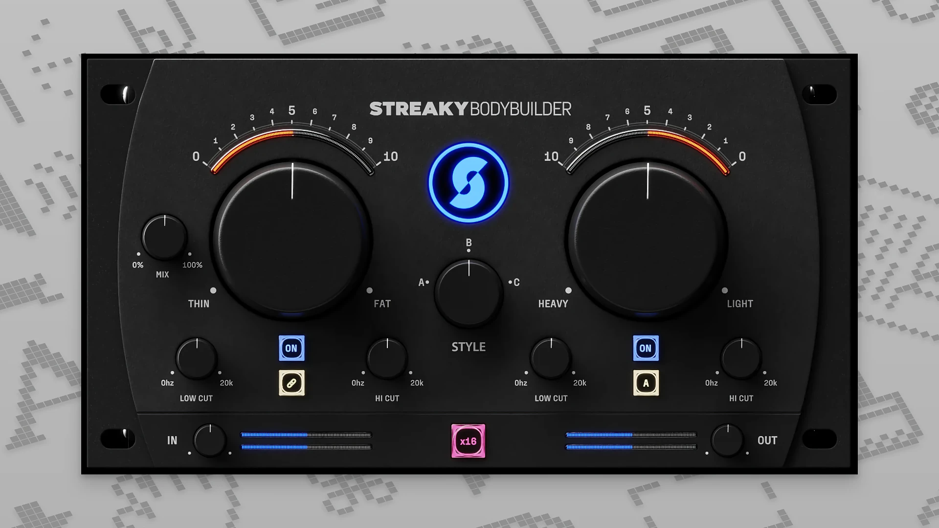 Streaky Body Builder