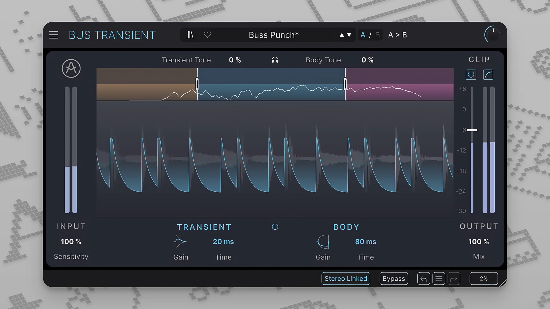 Arturia Bus Transient