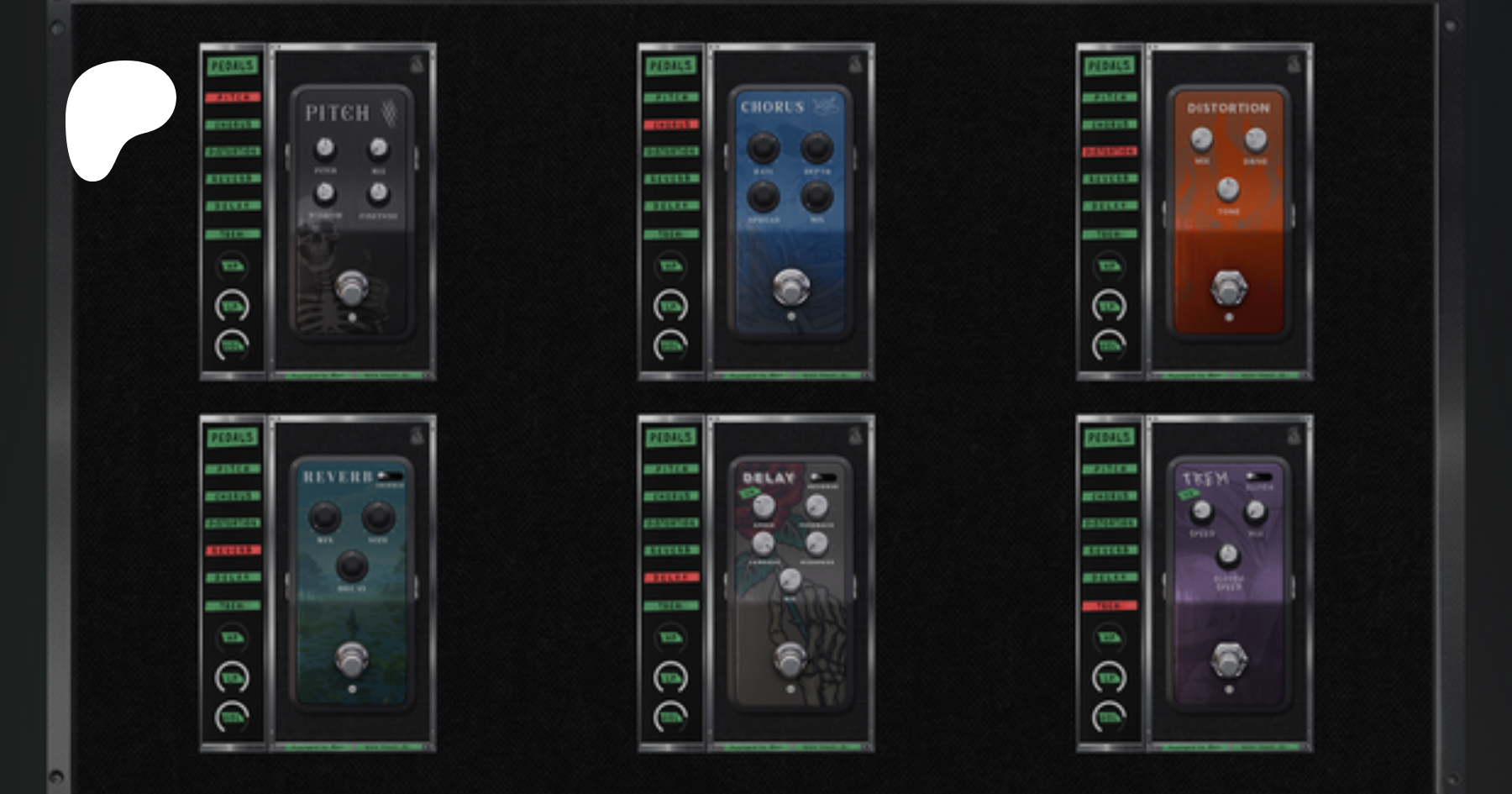 Mors Pedals 6-In-1 FX