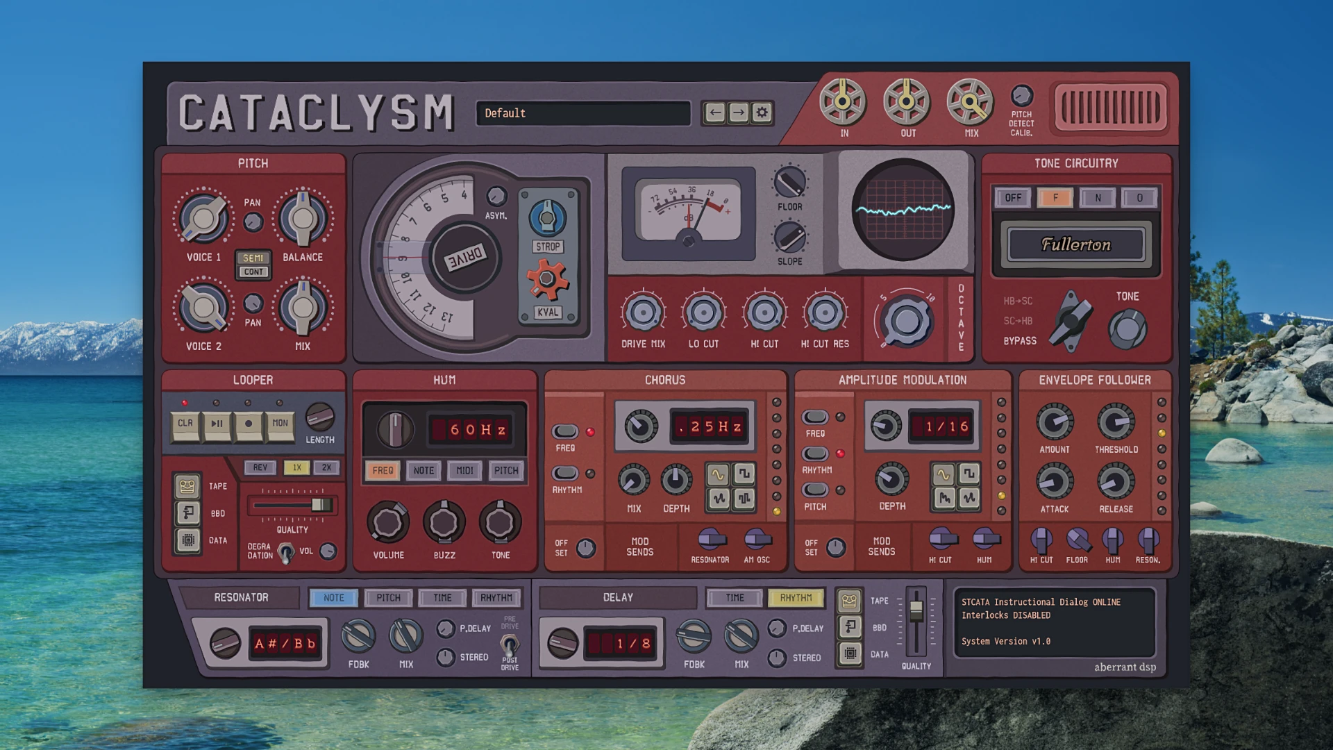 Aberrant DSP Cataclysm