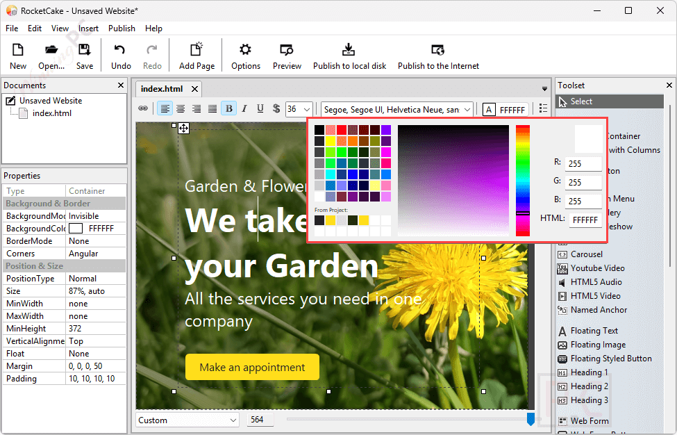 Ambiera RocketCake Professional 2025