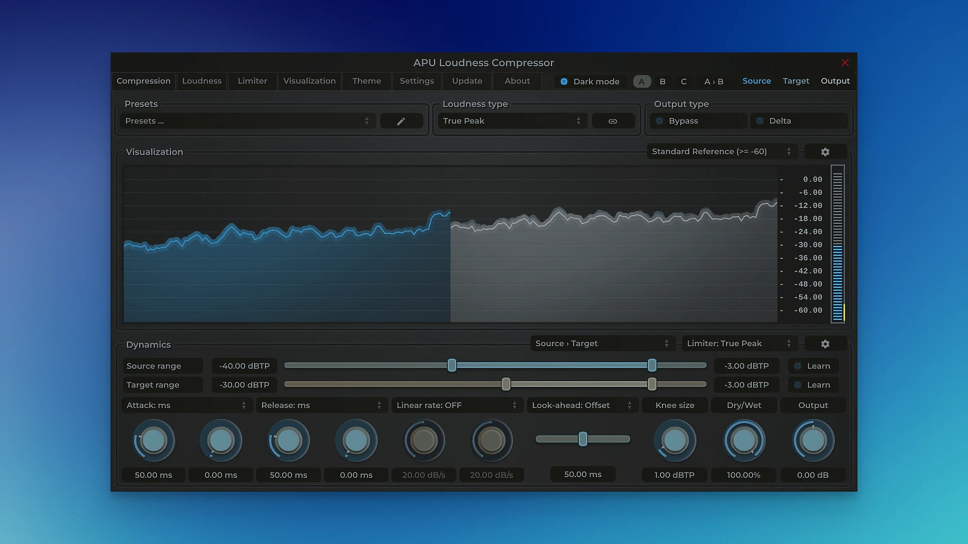 APU Software Loudness Compressor