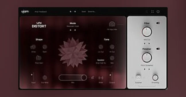 uJAM UFX DISTORT