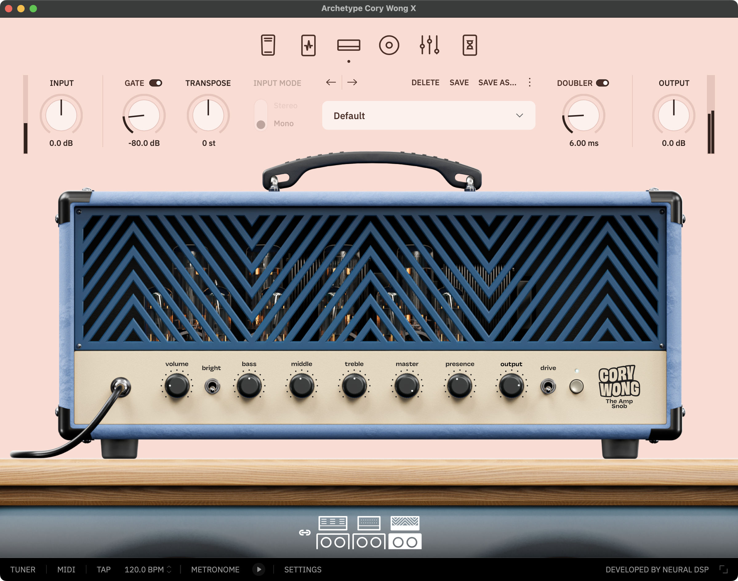 Neural DSP Archetype Cory Wong X