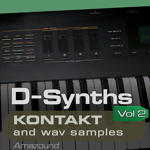 Amazound – D-Synths Vol. 2 (Kontakt, WAV)