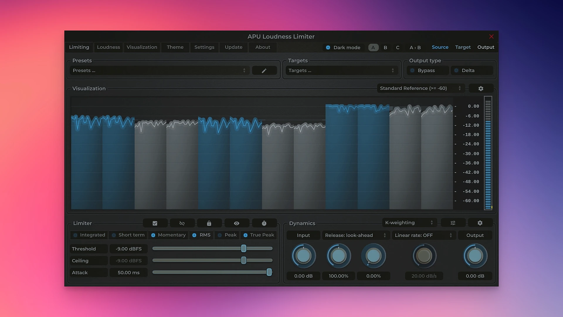 APU Software Loudness Limiter