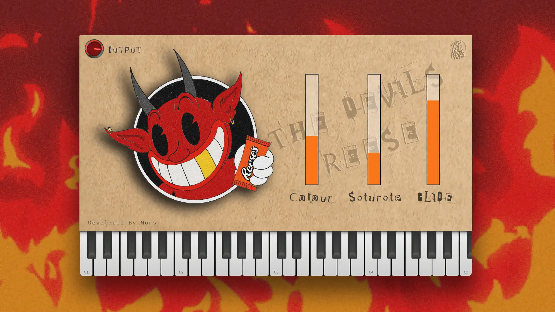 Mors The Devils Reese