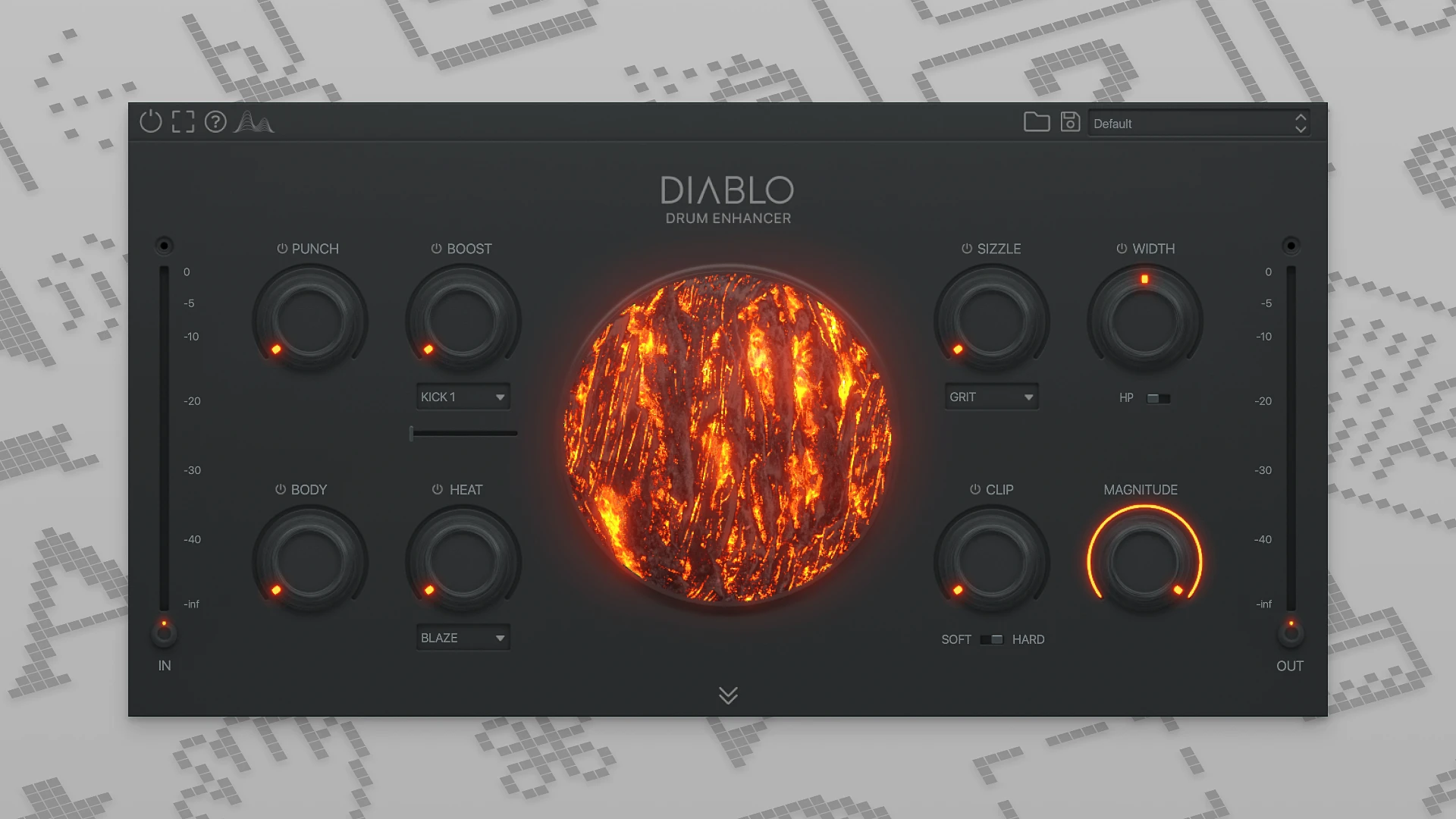 Cymatics Diablo Drum Enhancer