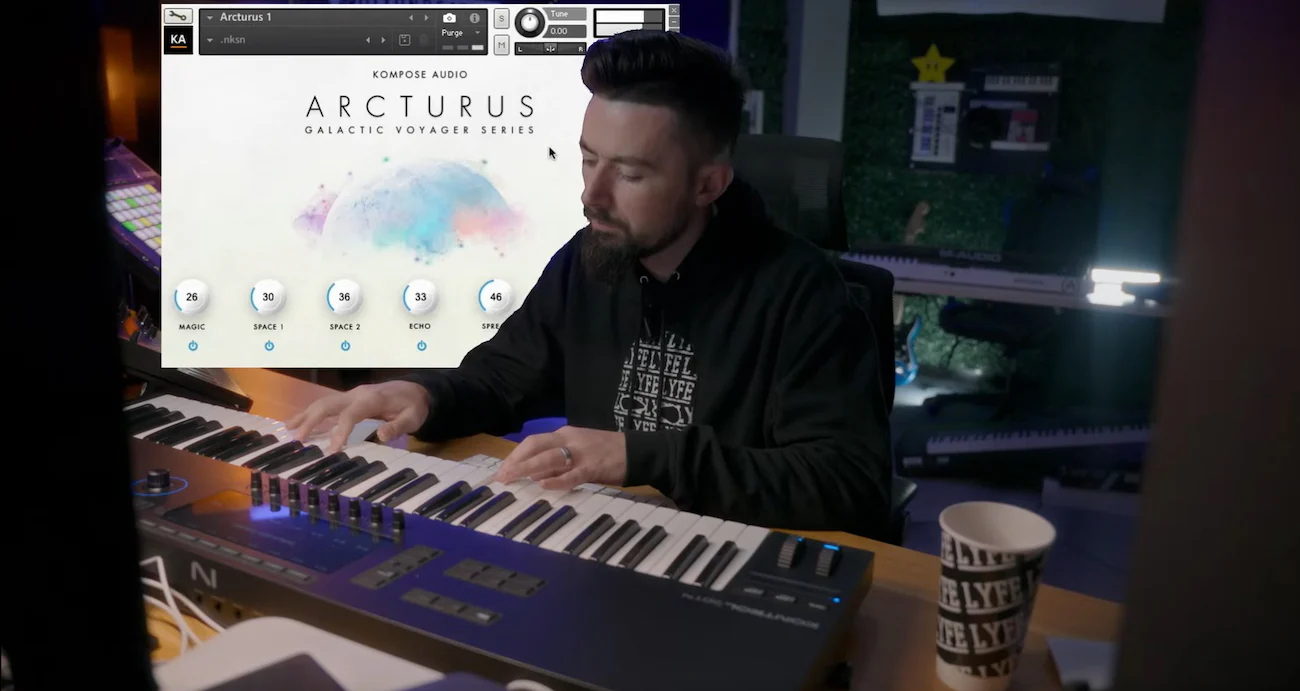 Kompose Audio – Arcturus Nano (Kontakt)