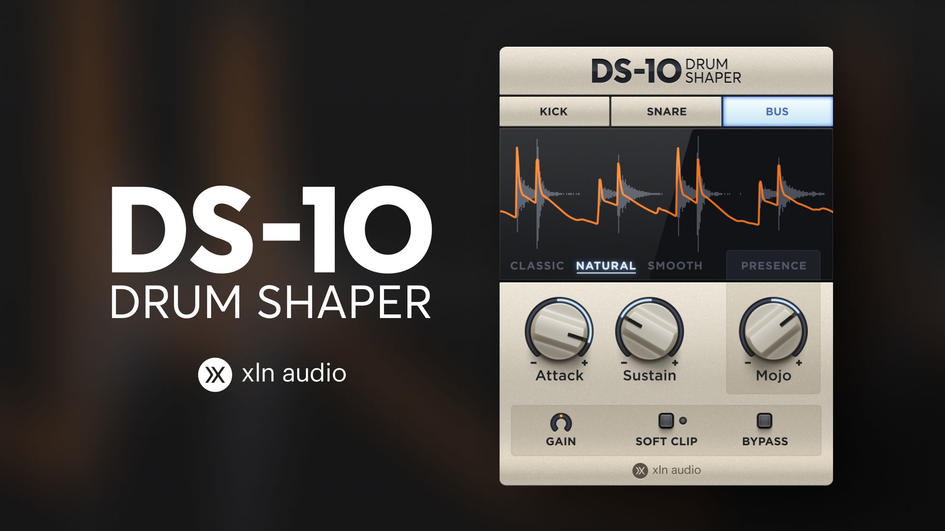 XLN Audio DS-10 Drum Shaper