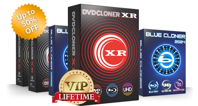 DVD-Cloner XR Gold 2025