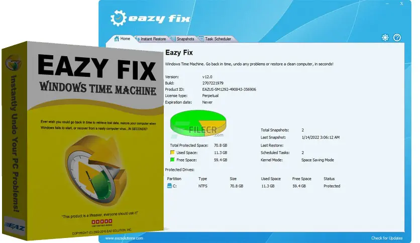 EAZ Solution Eazy Fix 2025