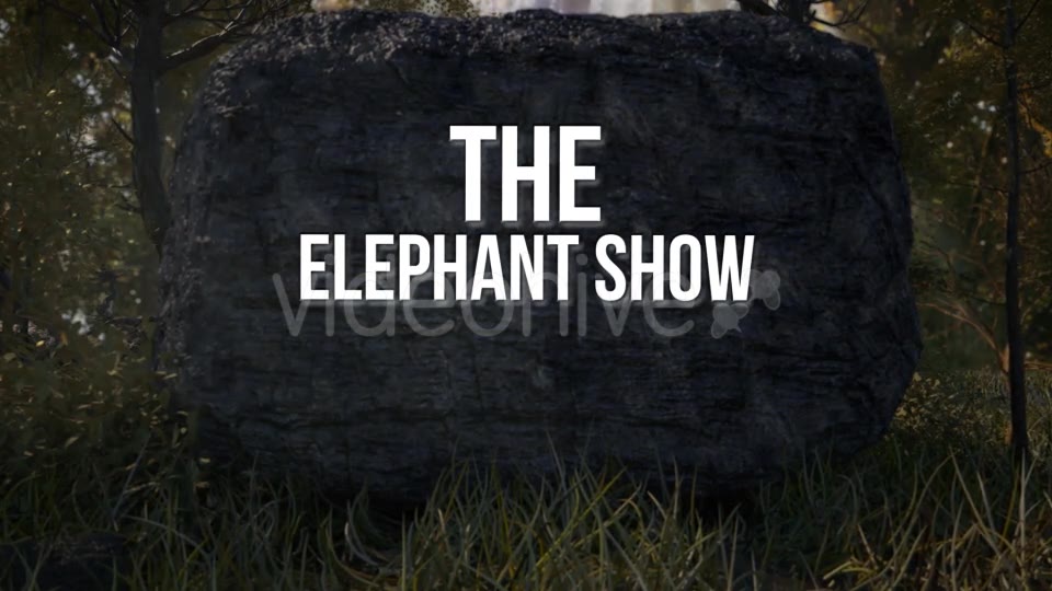 VideoHive – Elephant Logo Reveal [AEP]