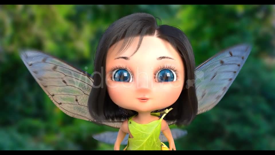 VideoHive – Fairy Logo Reveal [AEP]