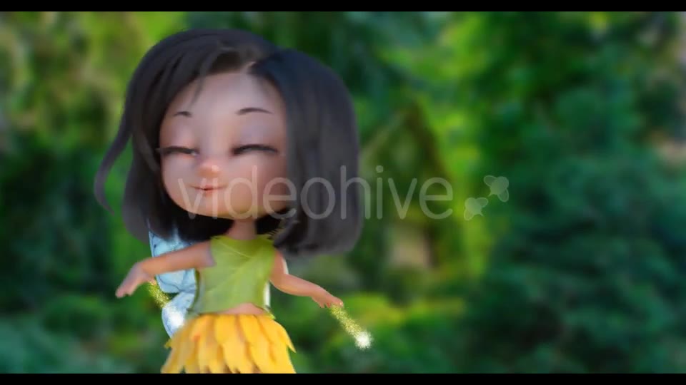 VideoHive – Fairy Logo Reveal [AEP]