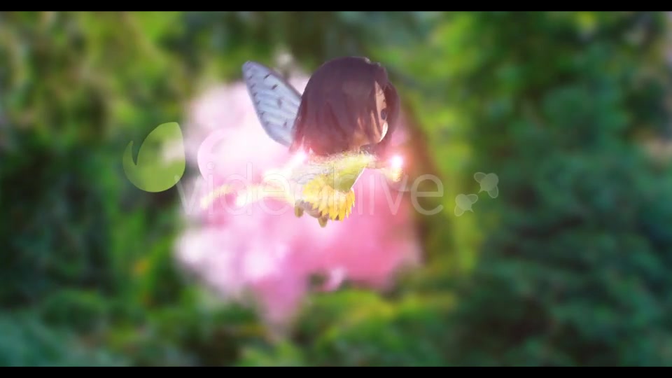 VideoHive – Fairy Logo Reveal [AEP]