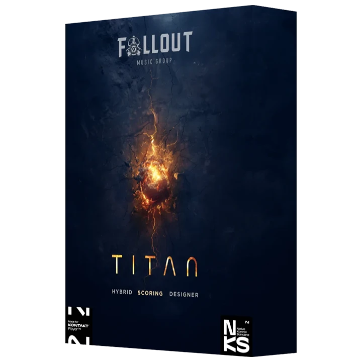 Fallout Music Group – Titan (Kontakt, WAV)