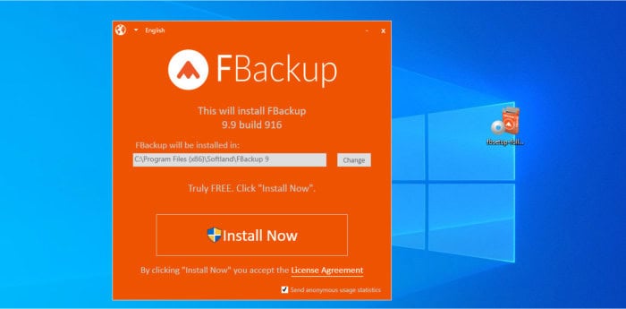 FBackup