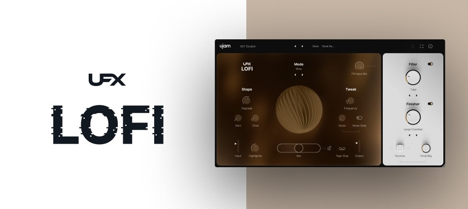 uJAM UFX LOFI