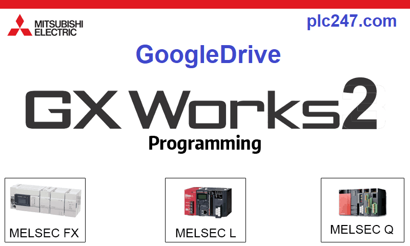 Mitsubishi GX Works2 1.622Y