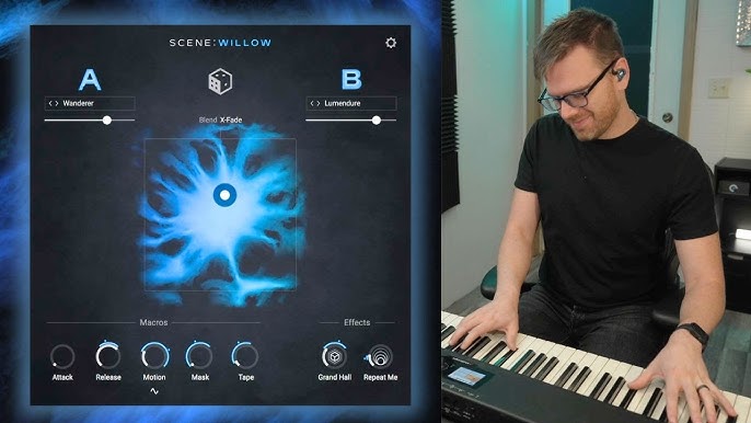 Native Instruments – Scene: Willow (Kontakt)