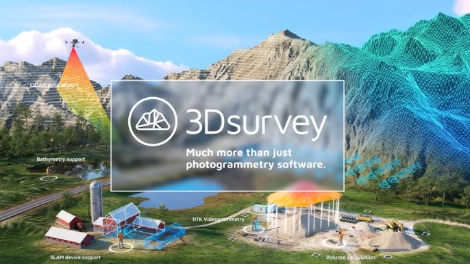 3Dsurvey 2025