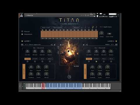Fallout Music Group – Titan (Kontakt, WAV)