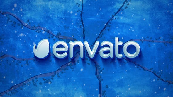 VideoHive – Ice Cracking Logo 2 (Winter Opener) [AEP]